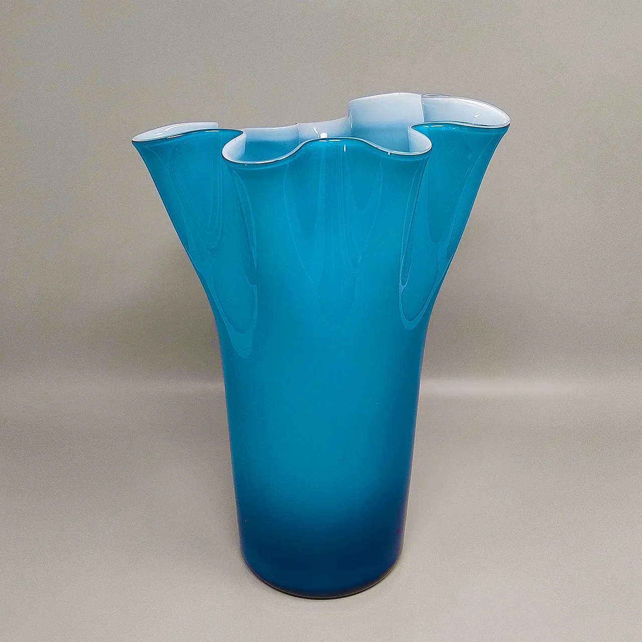 Fazzoletto Vase by Ca' Dei Vetrai, 1960s 5