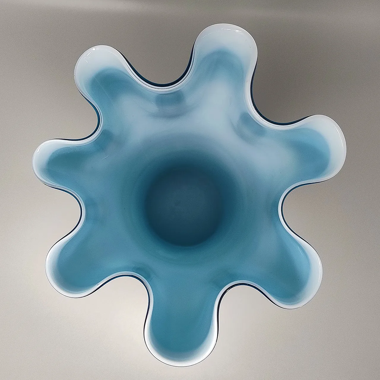 Fazzoletto Vase by Ca' Dei Vetrai, 1960s 7