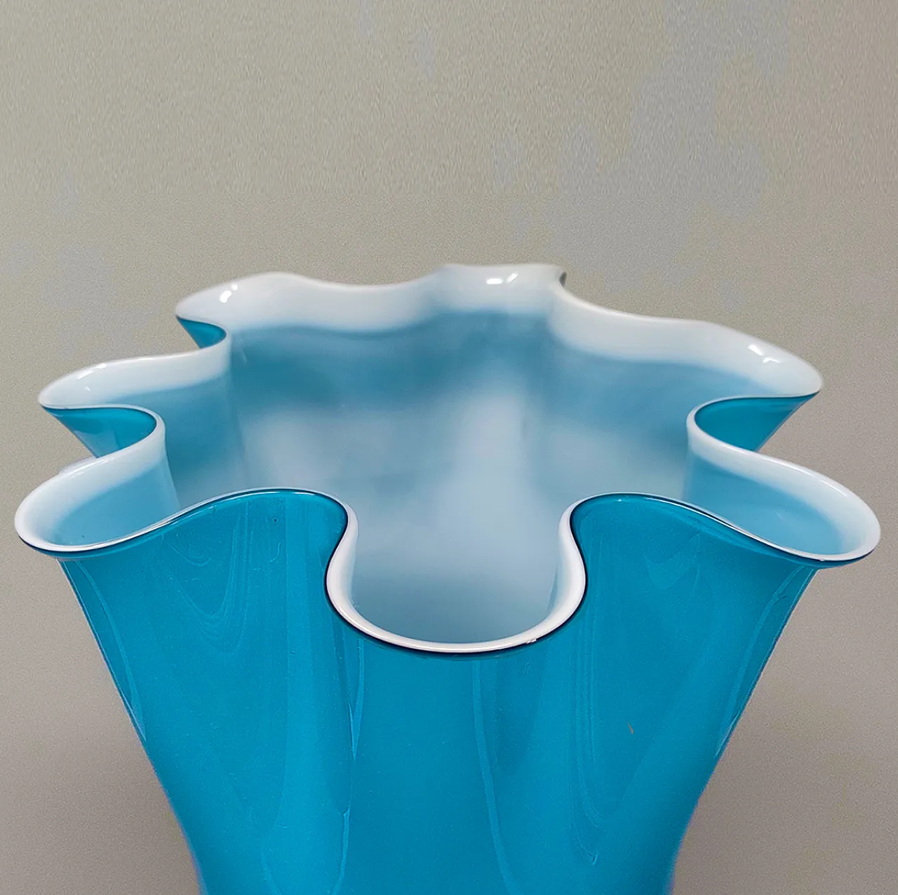 Fazzoletto Vase by Ca' Dei Vetrai, 1960s 8