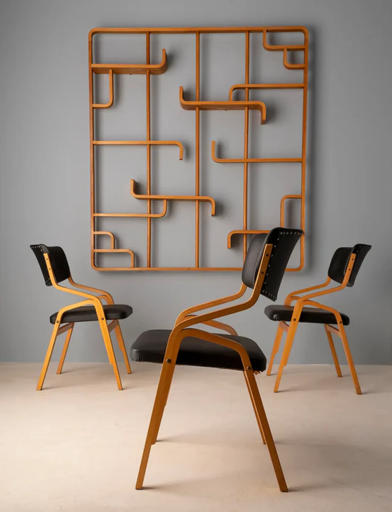 12 Chairs by Ludvík Volák, late 20th century 2