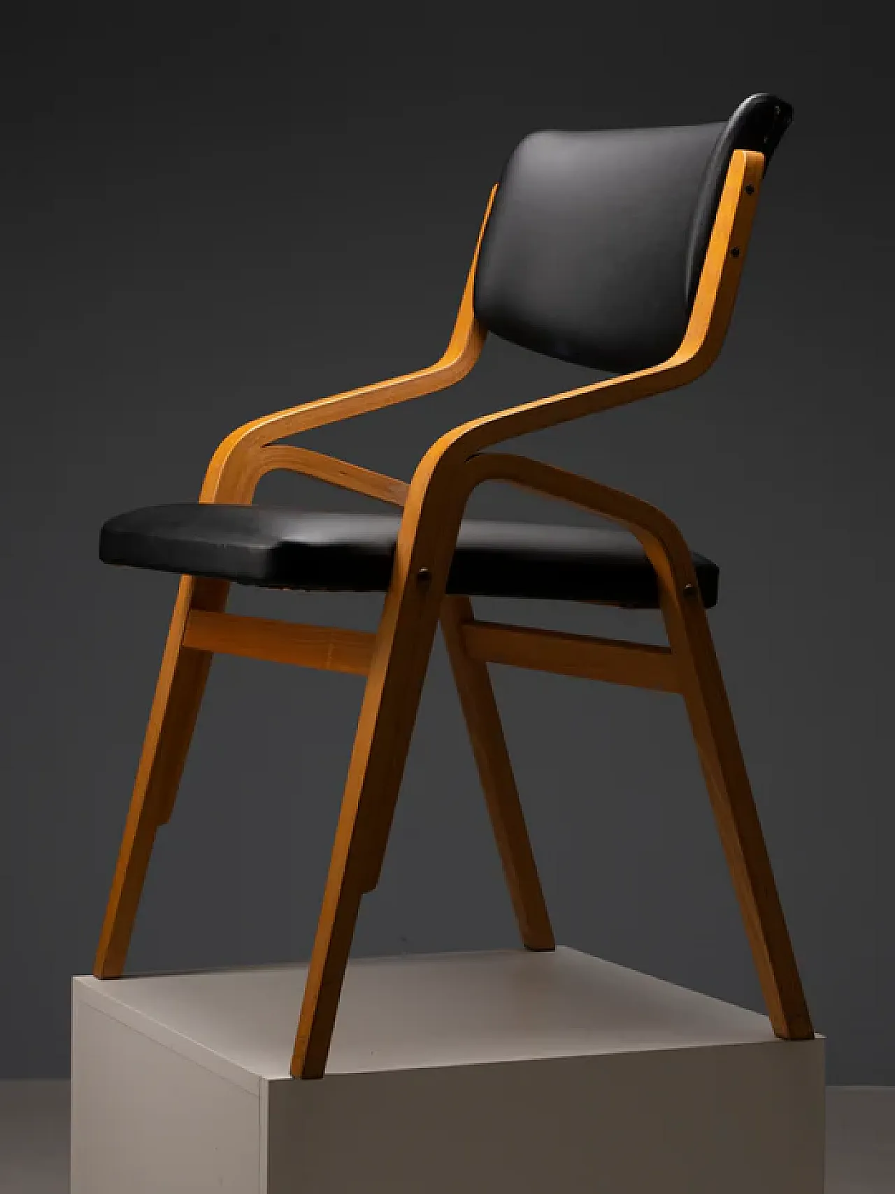 12 Chairs by Ludvík Volák, late 20th century 3