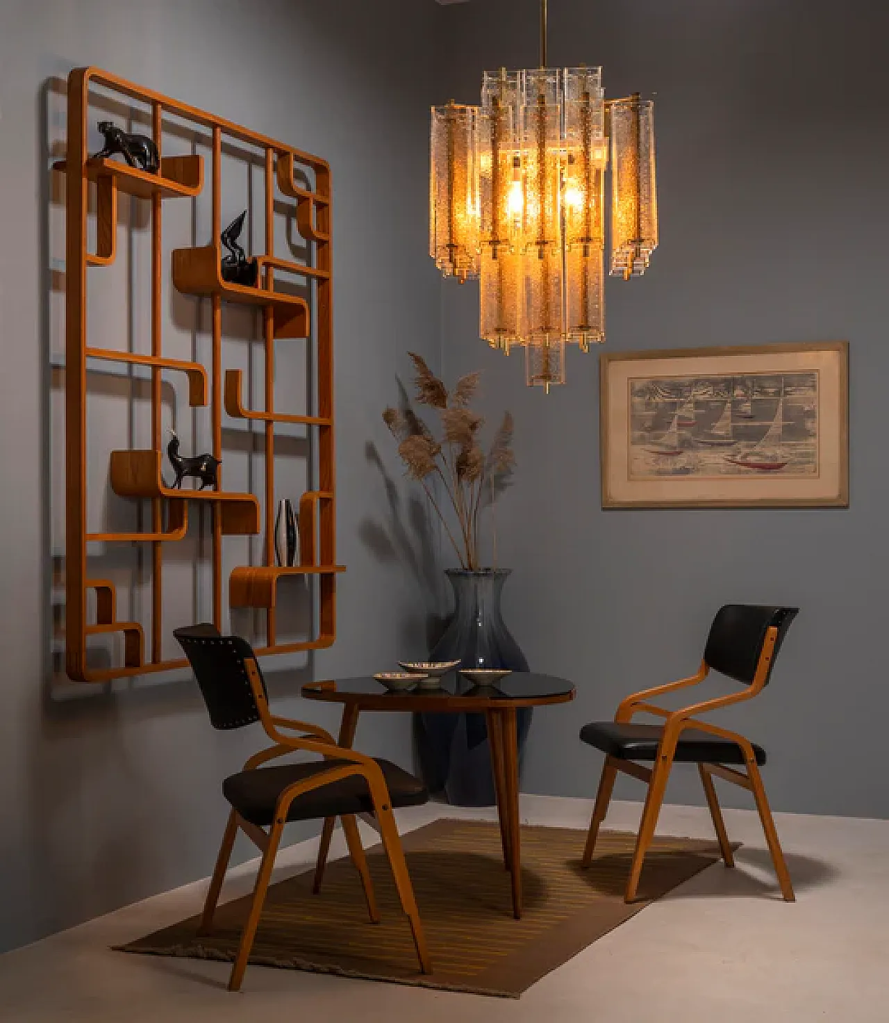 12 Chairs by Ludvík Volák, late 20th century 5