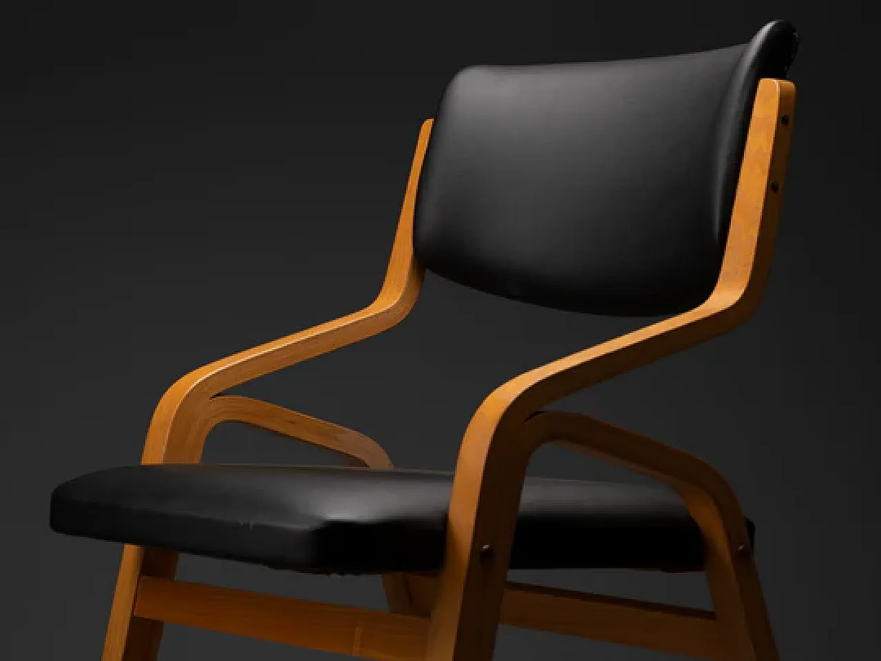 12 Chairs by Ludvík Volák, late 20th century 9