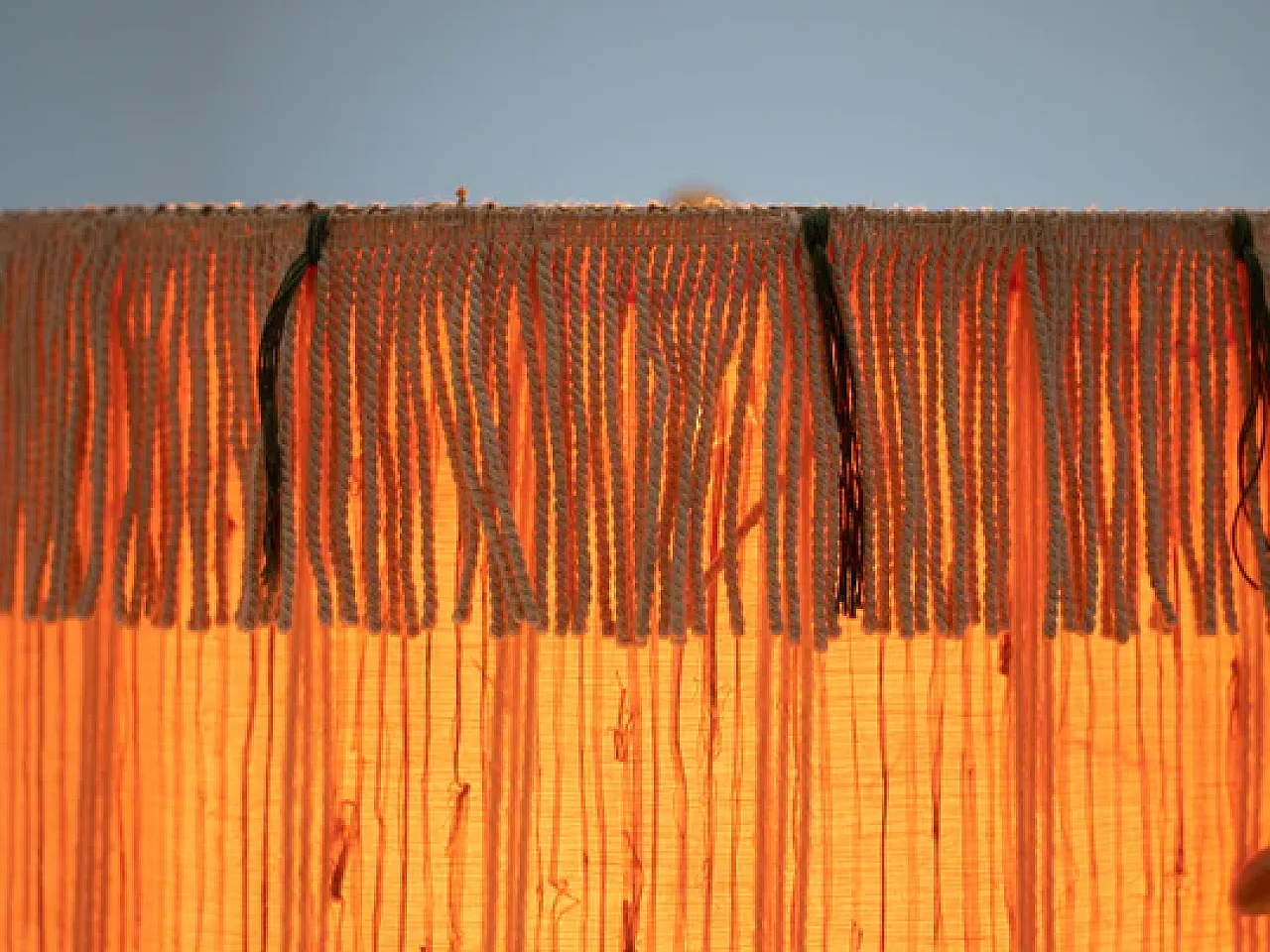 Lampada da tavolo in vetro di Karl Wiedmann, anni '30 8