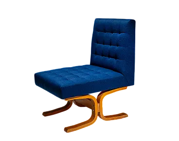 Poltrona di Ludvík Volák, anni '60