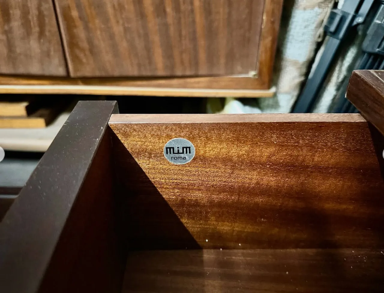 Libreria modulare a parete di Ico Parisi per MIM, anni ’60 6