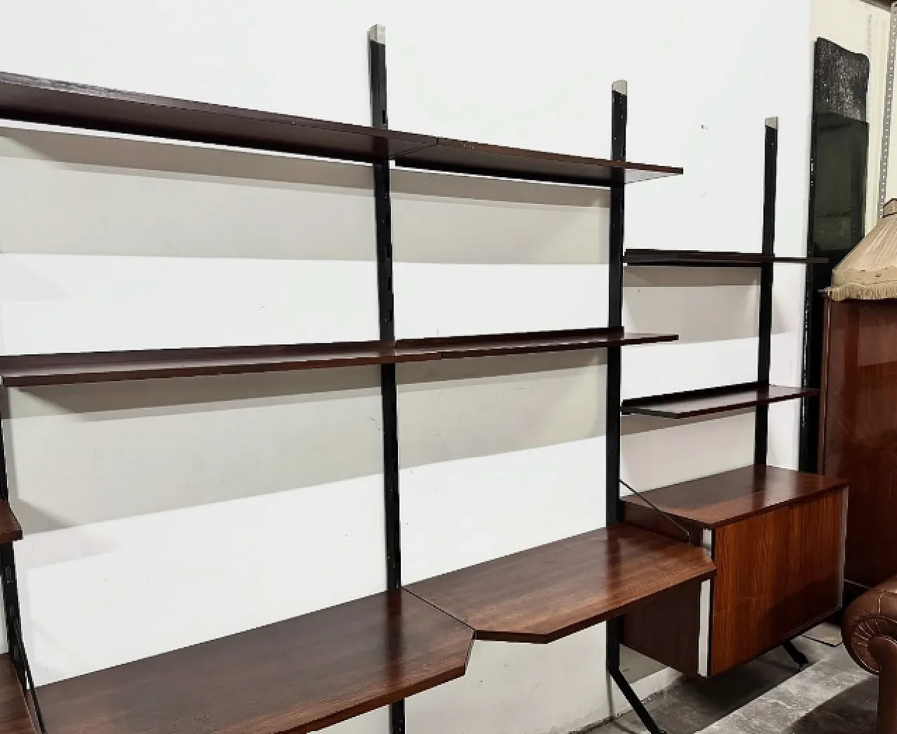 Libreria modulare a parete di Ico Parisi per MIM, anni ’60 7