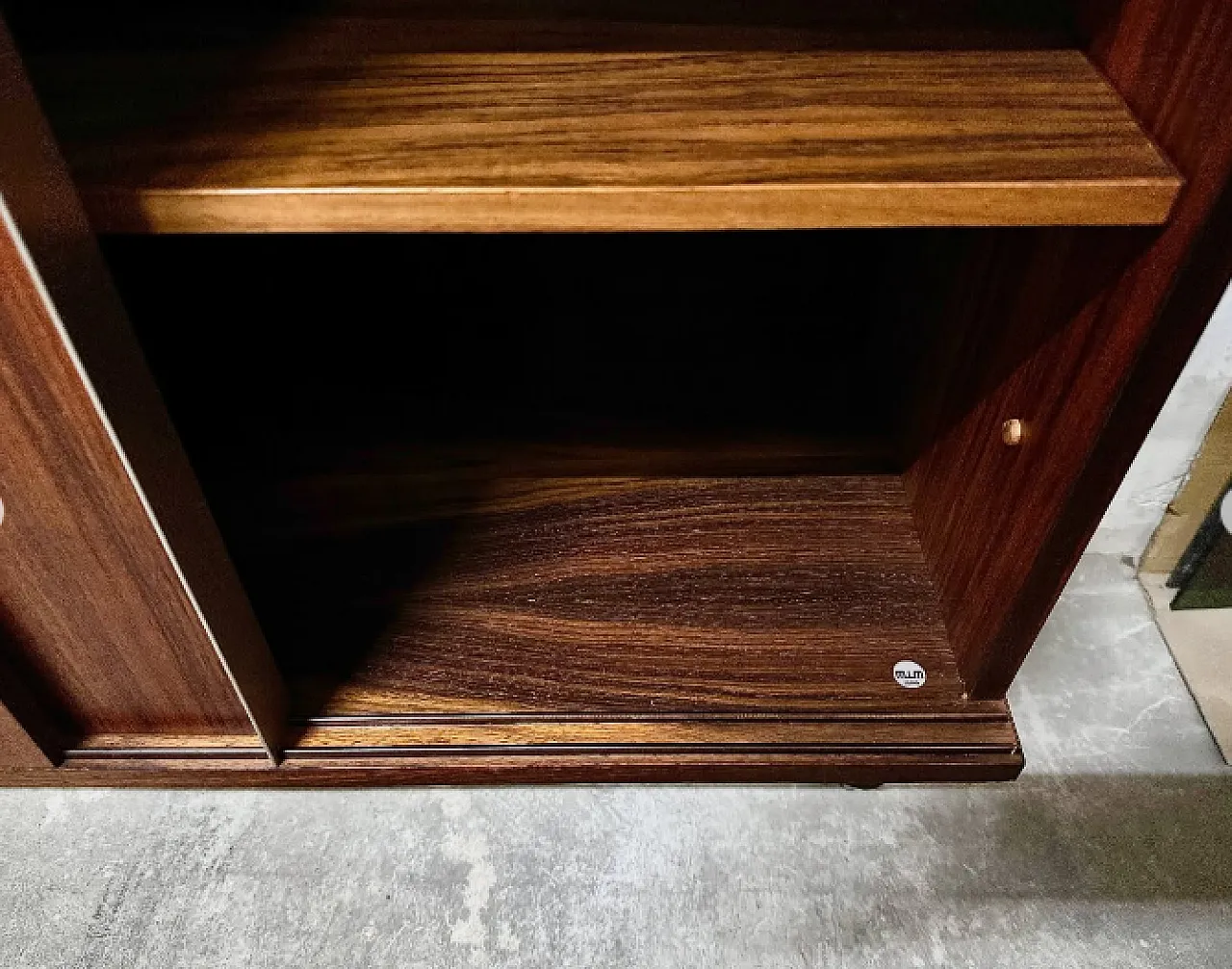 Libreria modulare a parete di Ico Parisi per MIM, anni ’60 9