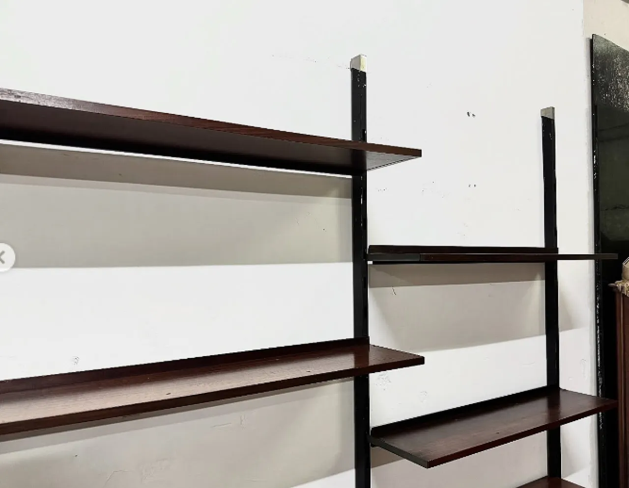 Libreria modulare a parete di Ico Parisi per MIM, anni ’60 10