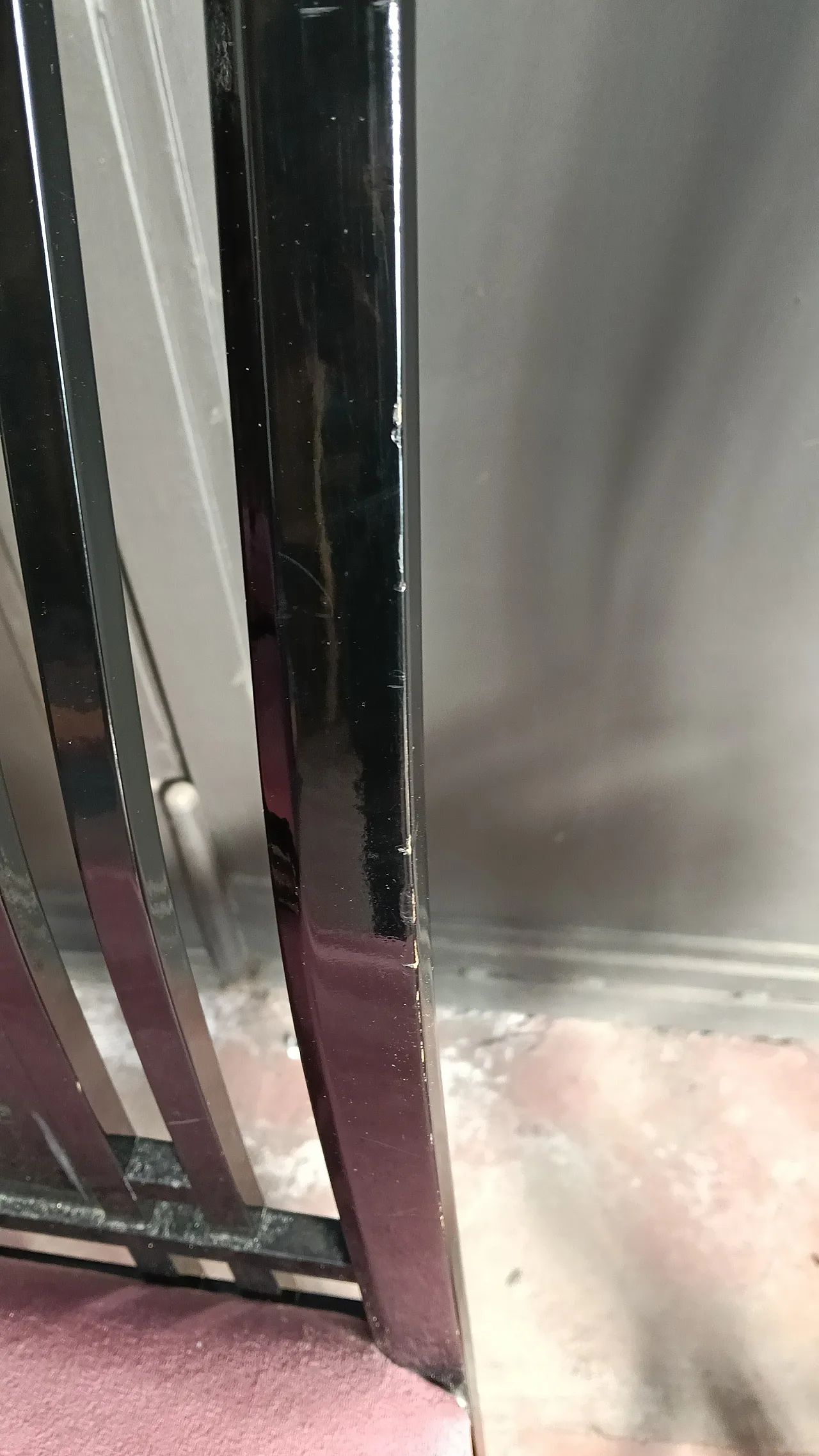 4 chairs by Giorgetti Meda, 80s 8