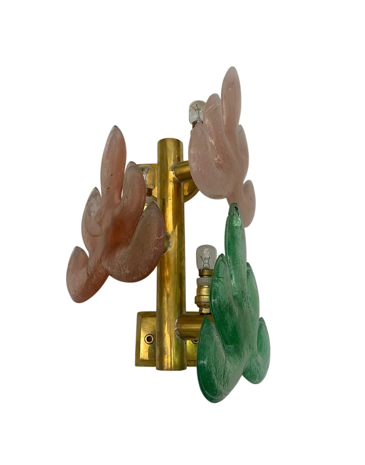 Lampada da parete di Gio Ponti per Seguso, '900 11