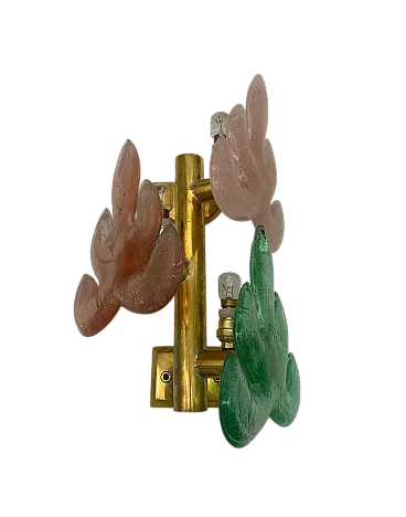 Lampada da parete di Gio Ponti per Seguso, '900