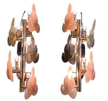 Coppia di applique di Seguso, '900