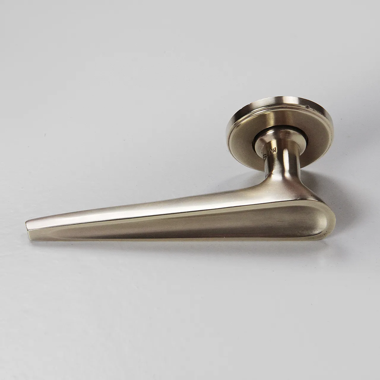4 Gio Ponti style brass handles, 1960s 6