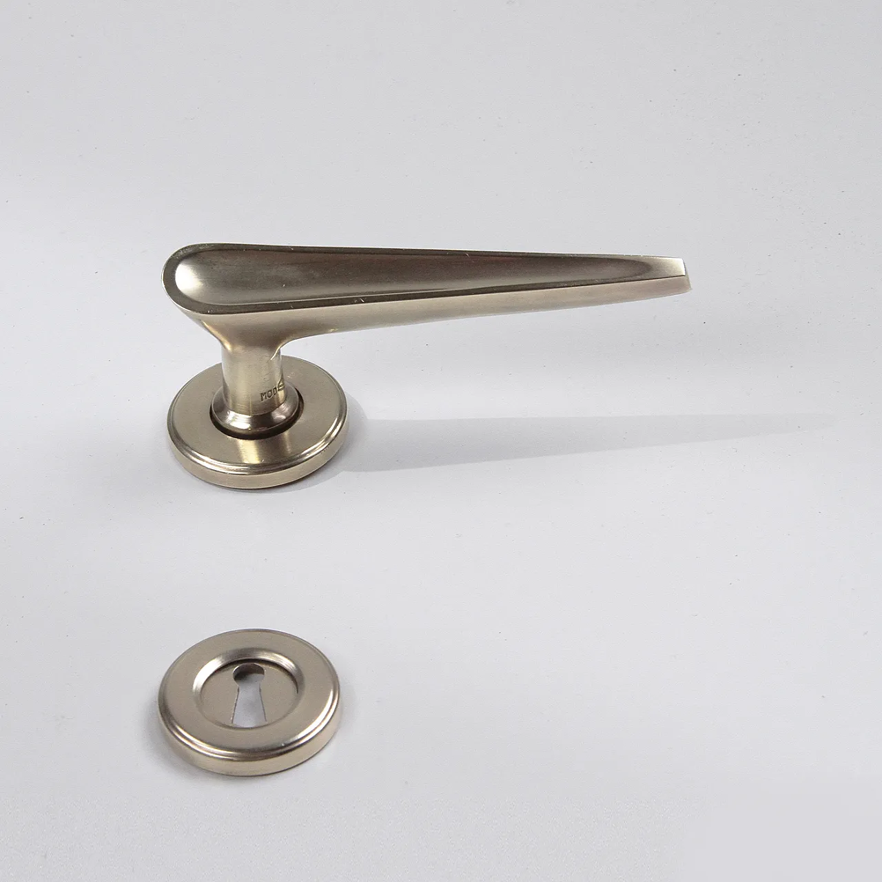 4 Gio Ponti style brass handles, 1960s 8