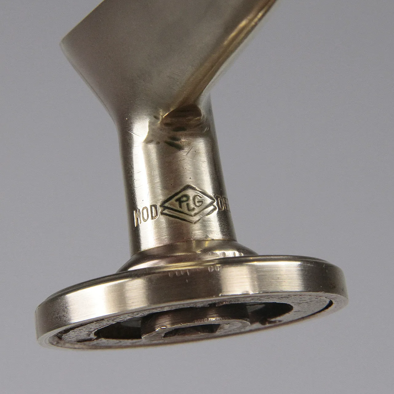 4 Gio Ponti style brass handles, 1960s 11