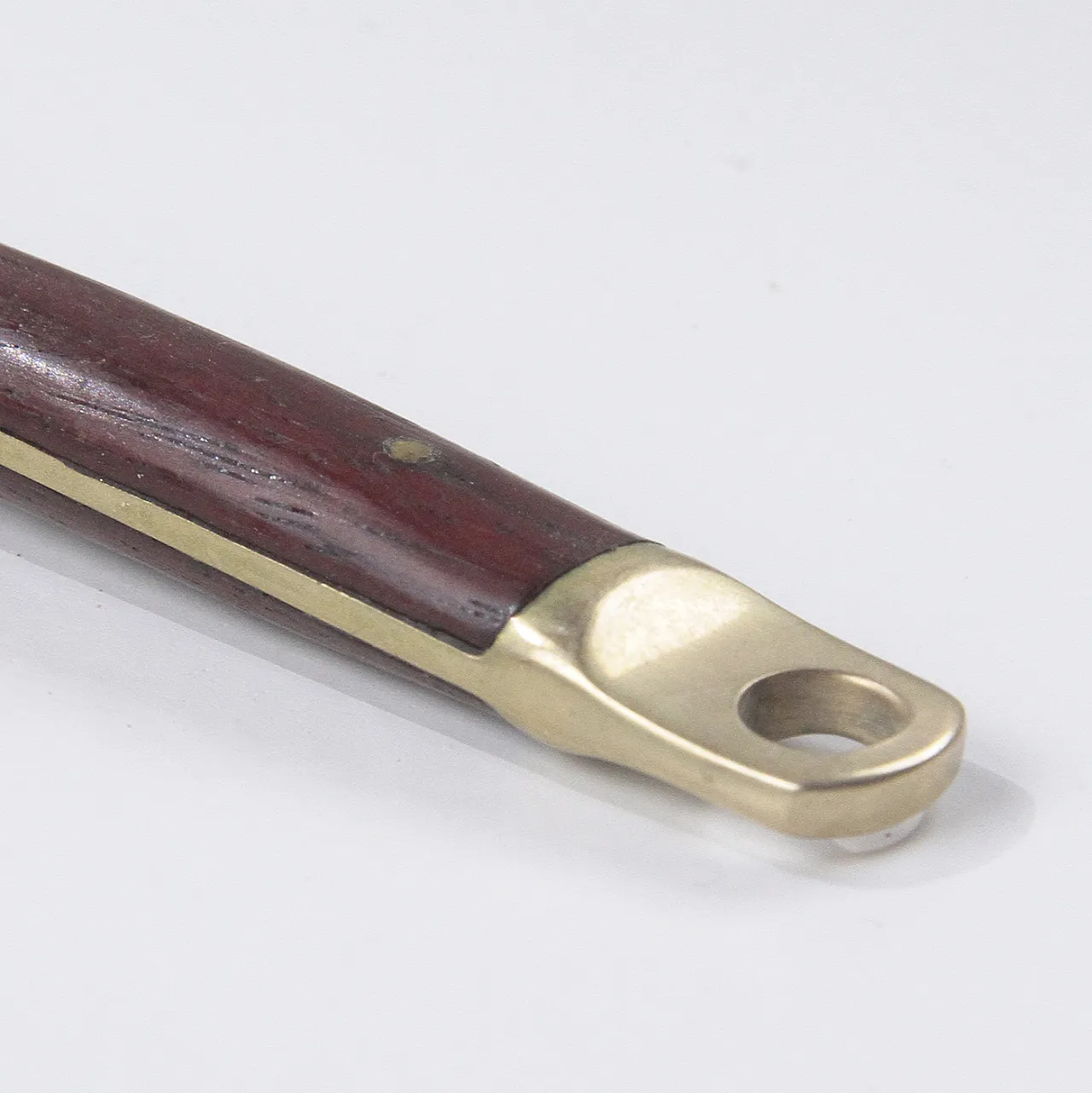 Servizio di posate  in ottone e palissandro di Carl Cohr, anni '60 5