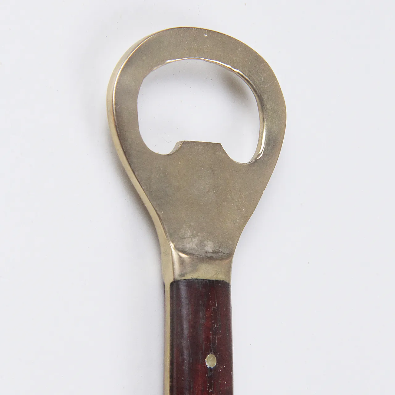 Servizio di posate  in ottone e palissandro di Carl Cohr, anni '60 8