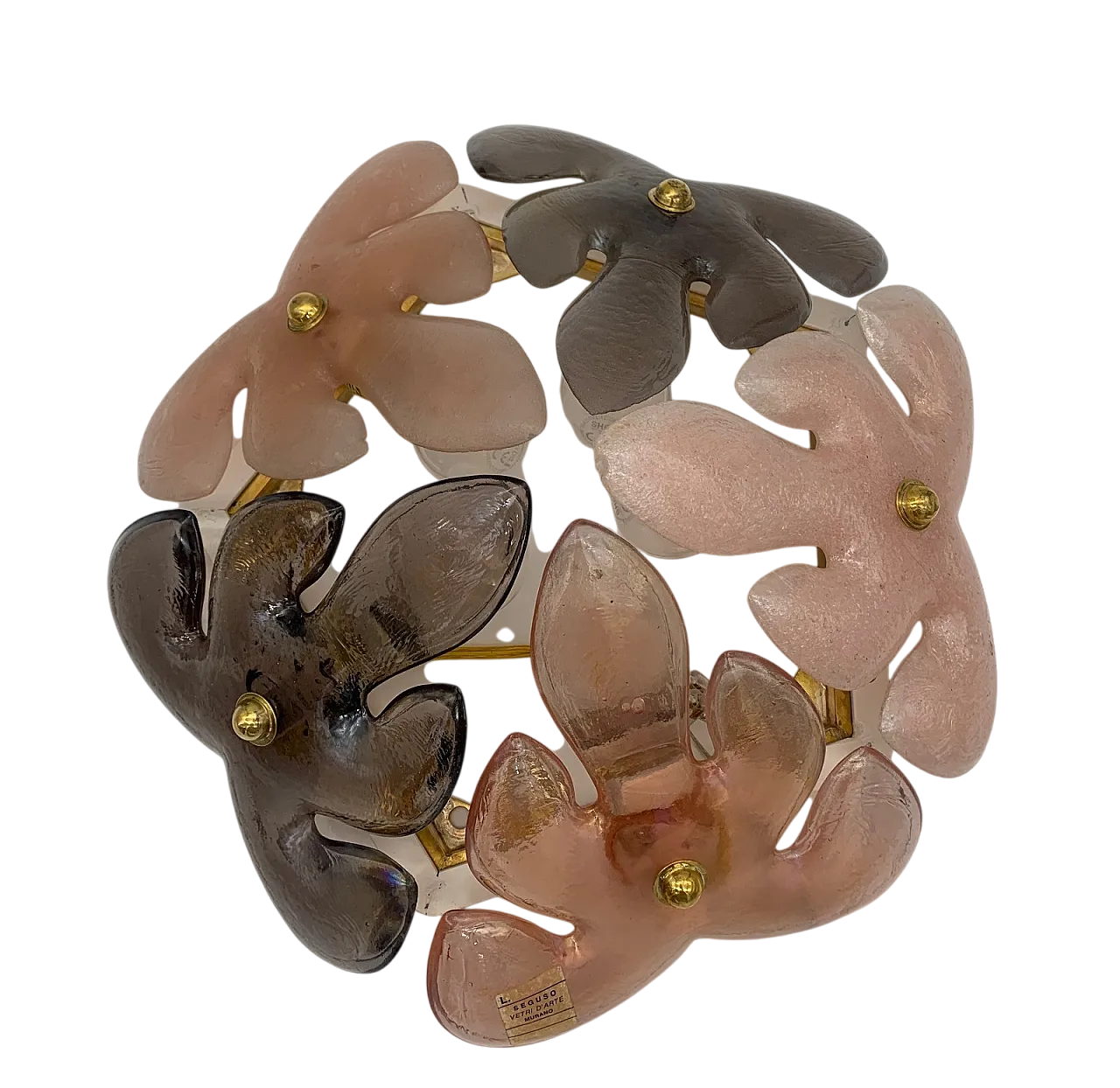 Lampada da parete di Gio Ponti per Seguso, '900 8