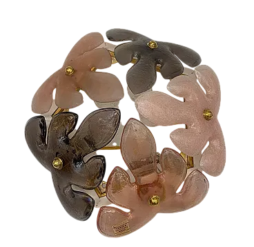 Lampada da parete di Gio Ponti per Seguso, '900