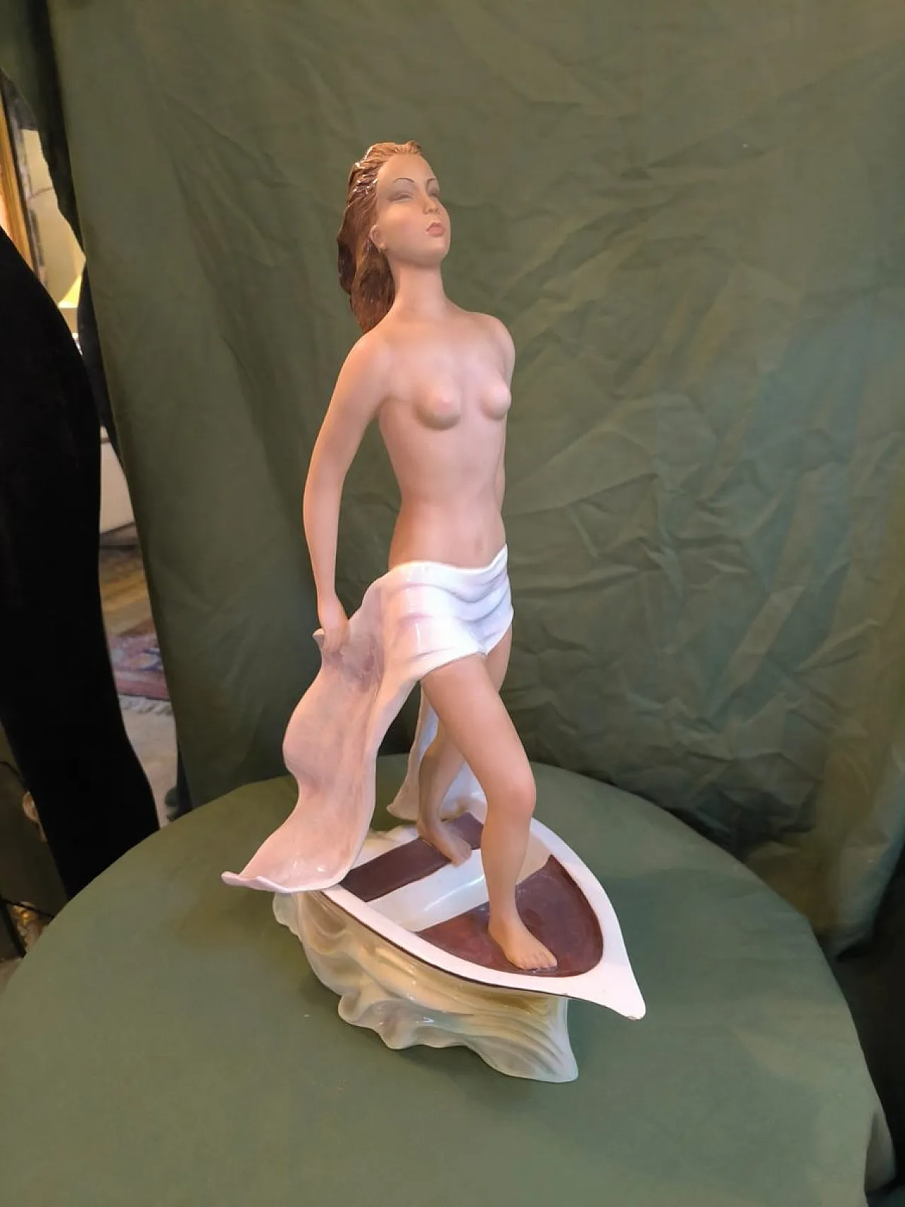 Bertetti, Verso la vita, porcellana, primo '900 1