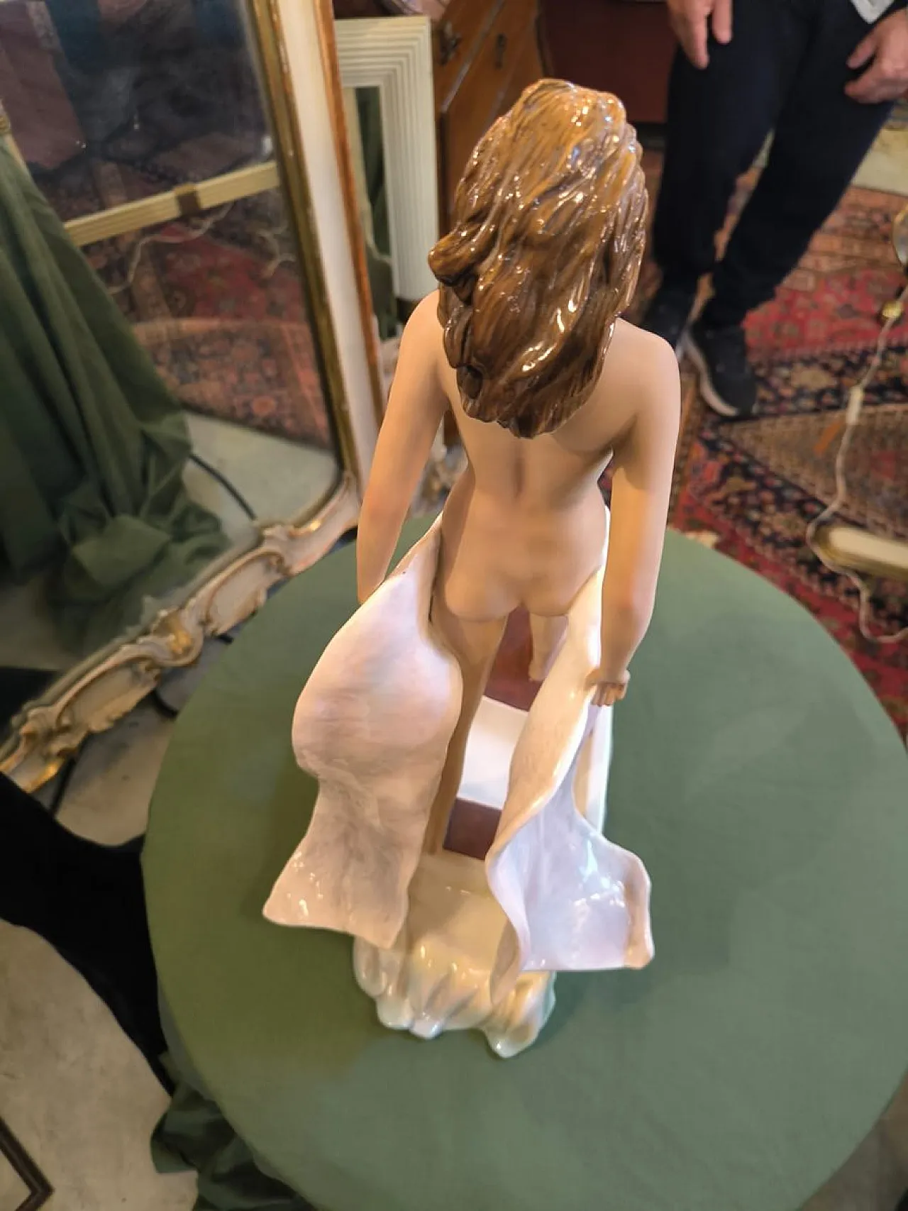 Bertetti, Verso la vita, porcellana, primo '900 4