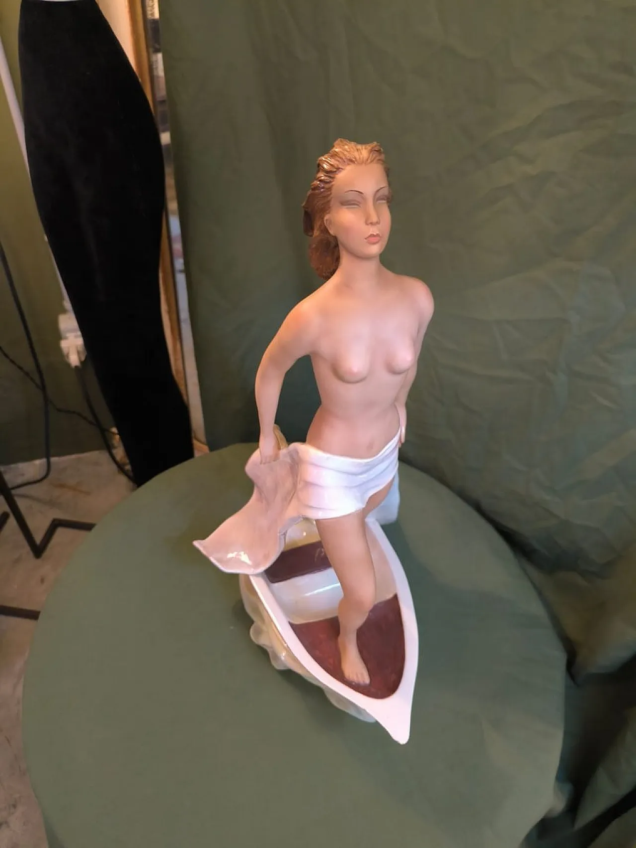 Bertetti, Verso la vita, porcellana, primo '900 7