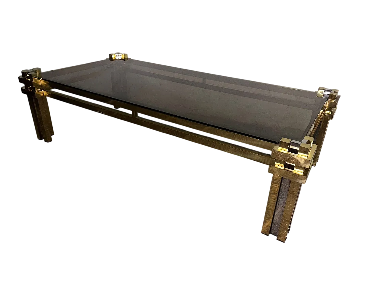 Tavolino Hollywood regency by Romeo Rega, 70s 4