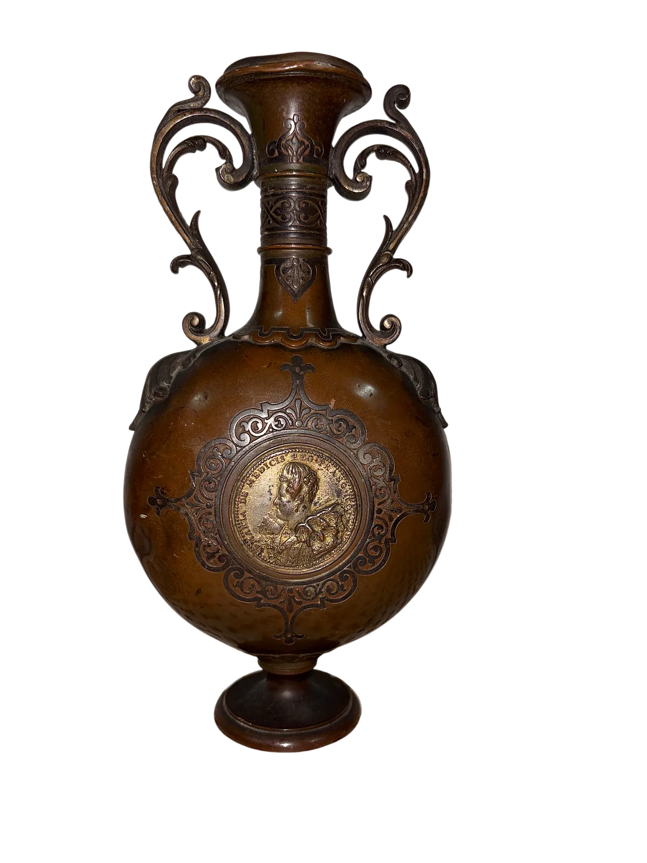 Anfora in bronzo, primo '900 8