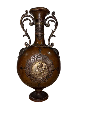 Anfora in bronzo, primo '900