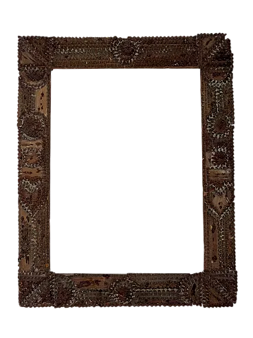 Cornice Tramp Art, anni '70