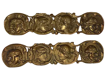 Medaglioni placche, primo '900