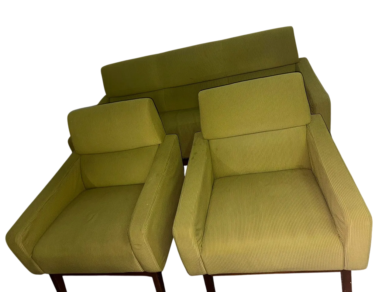 Divano con poltrone anni 60 14