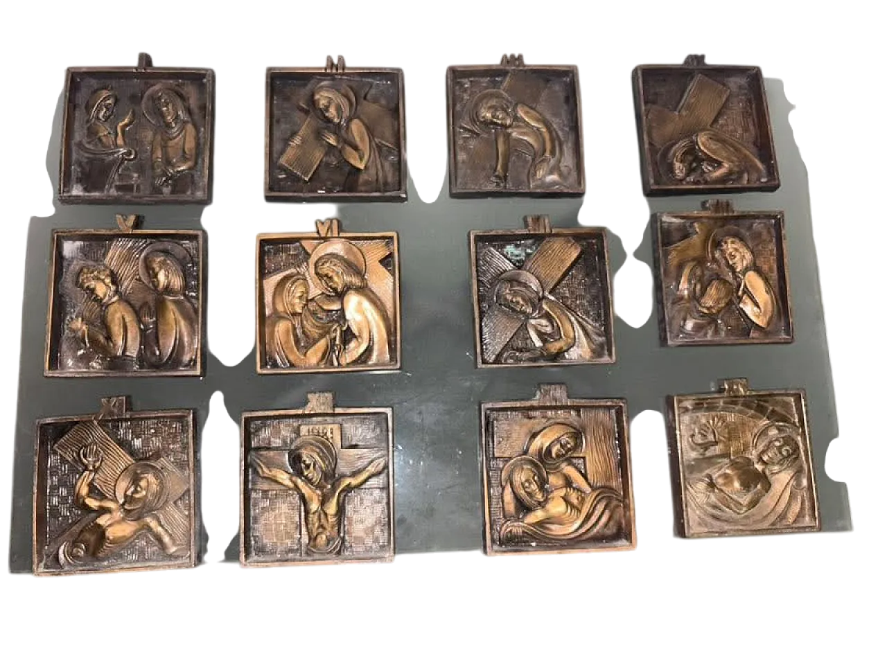 Placche Via Crucis, anni '70 8