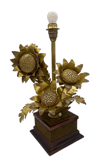 Lampada da tavolo attribuita a Barbi, anni '60