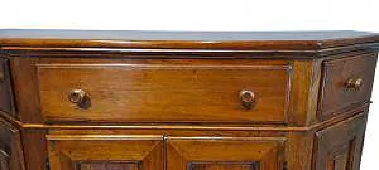 Decanted walnut sideboard, late 18th century 5
