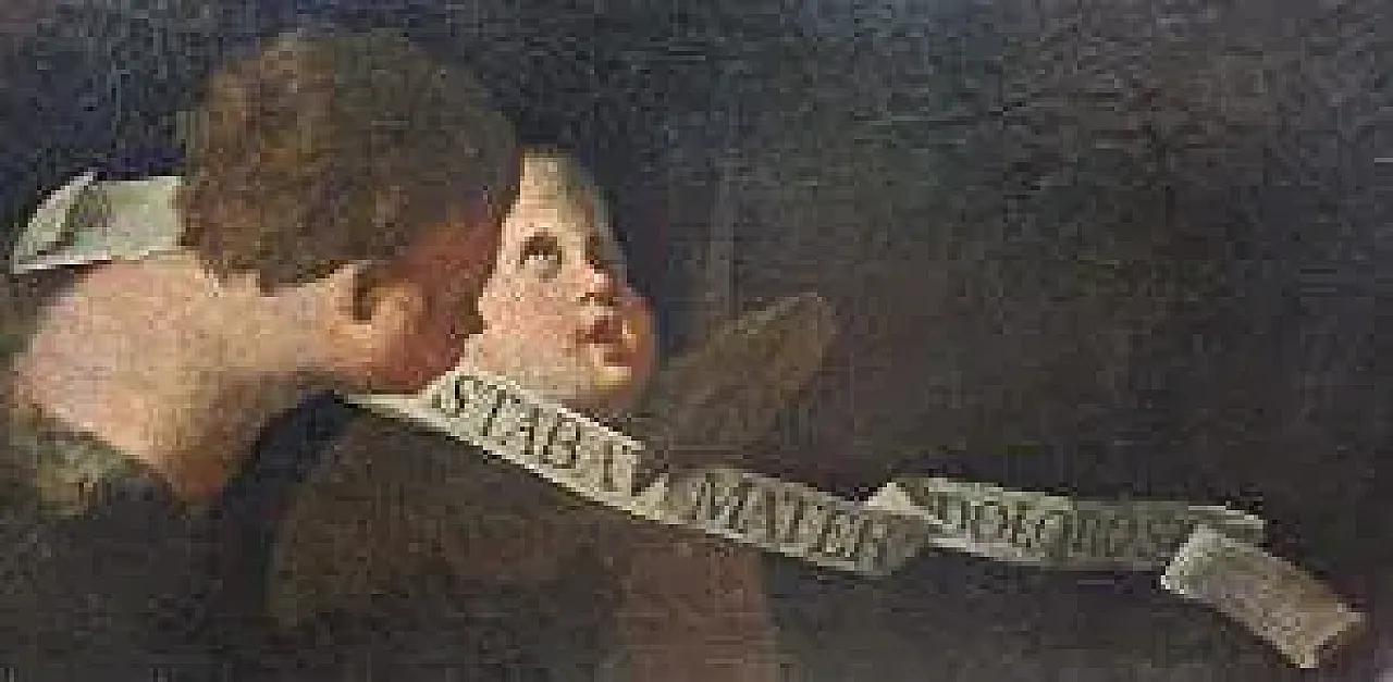 Mater dolorosa by Carlo Dolci, oil on canvas, 18th century 4