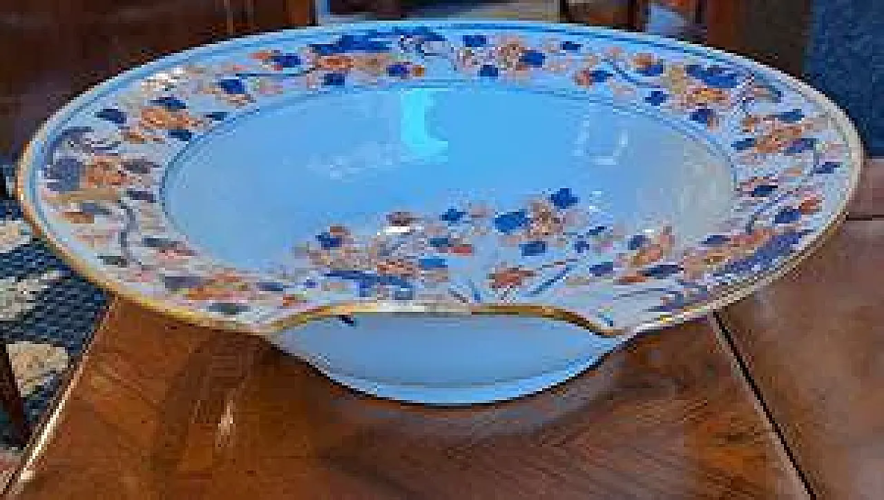 Piatto da barbiere in porcellana cinese, stile Imari, '700 5