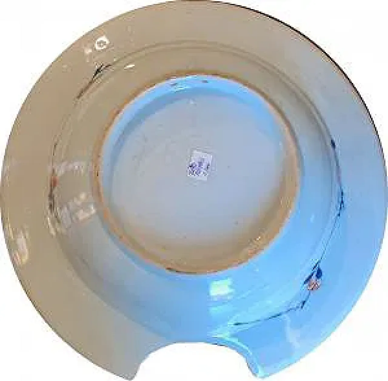 Piatto da barbiere in porcellana cinese, stile Imari, '700 6