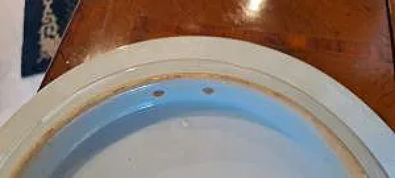 Piatto da barbiere in porcellana cinese, stile Imari, '700 7