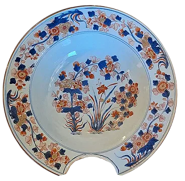 Piatto da barbiere in porcellana cinese, stile Imari, '700