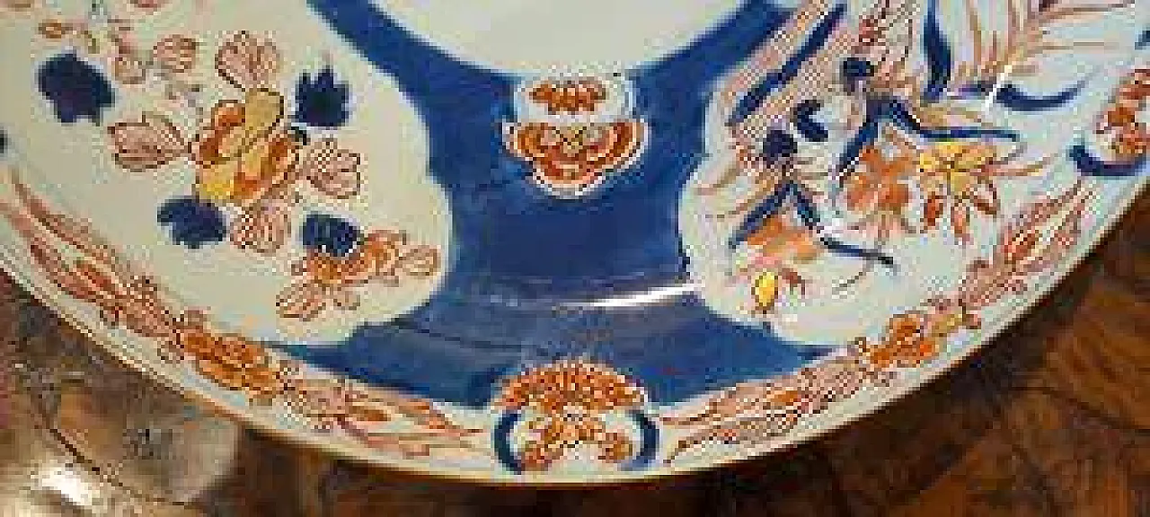 Piatto in porcellana cinese Imari, '700 3