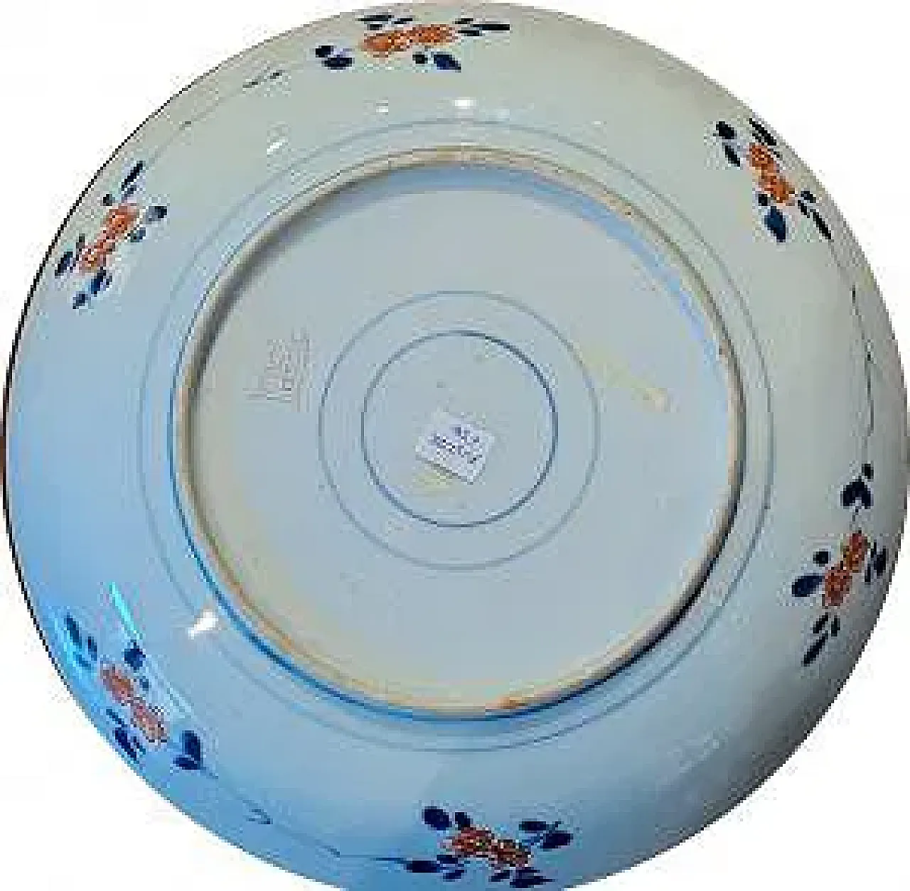 Piatto in porcellana cinese Imari, '700 5