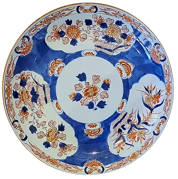 Piatto in porcellana cinese Imari, '700