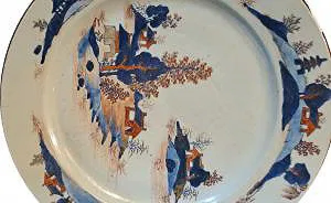 Piatto in porcellana cinese, '700 2