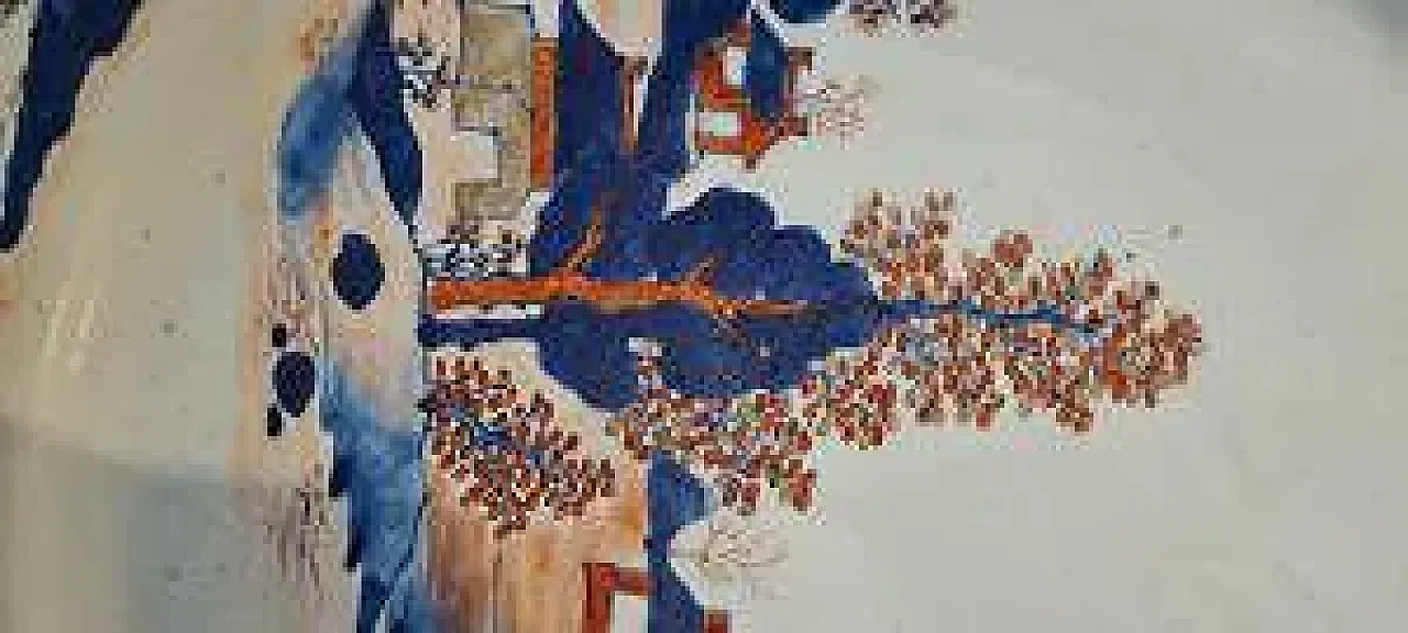 Piatto in porcellana cinese, '700 4