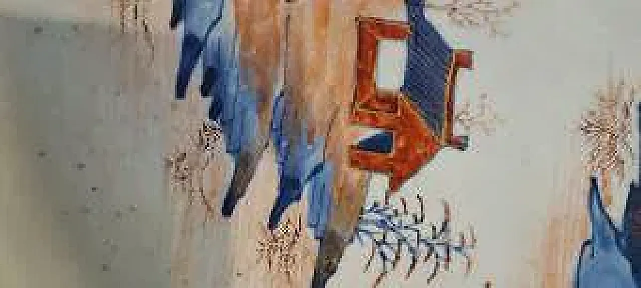 Piatto in porcellana cinese, '700 5