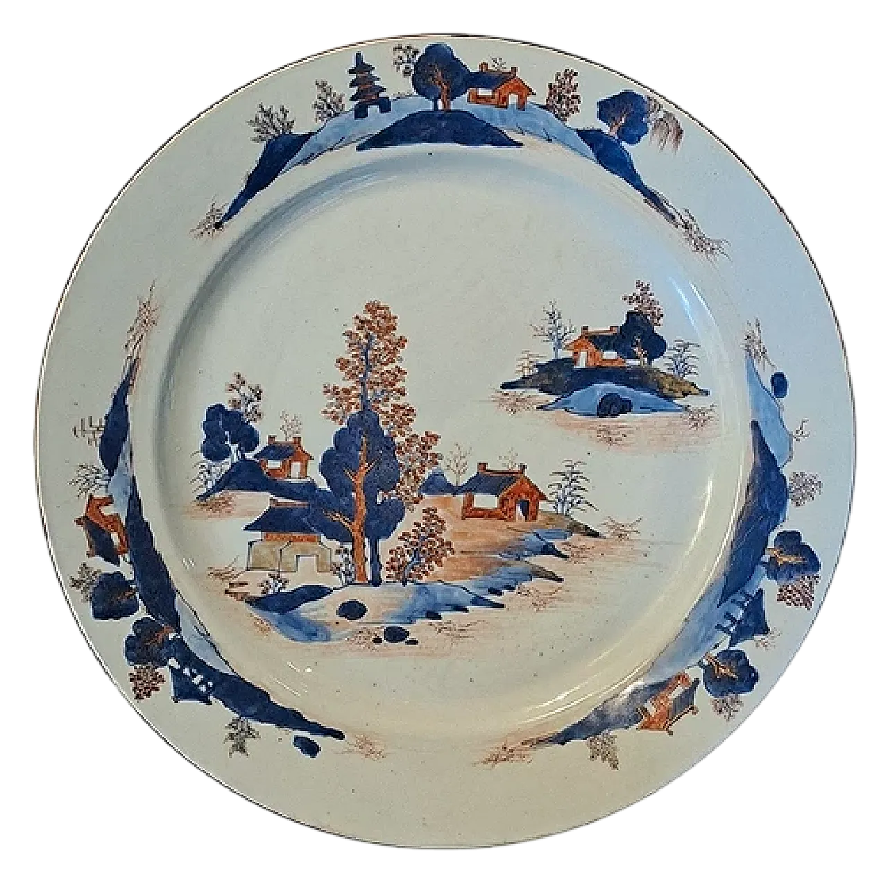 Piatto in porcellana cinese, '700 8