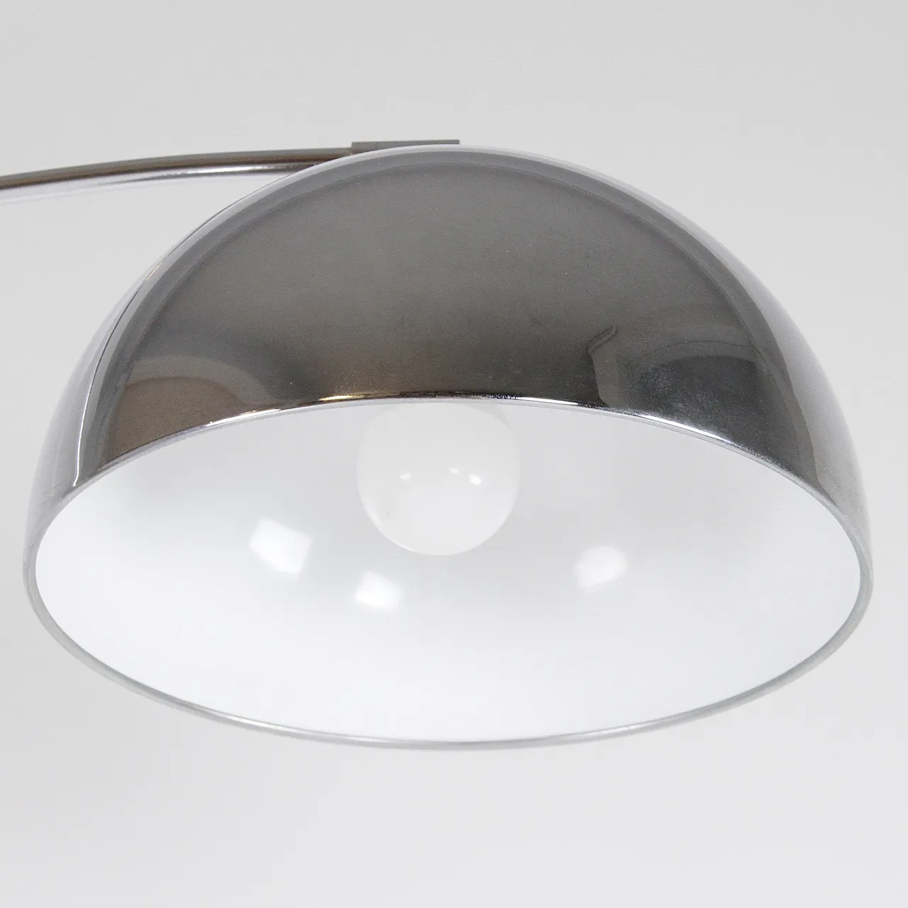 Arched floor lamp, 1970s 1