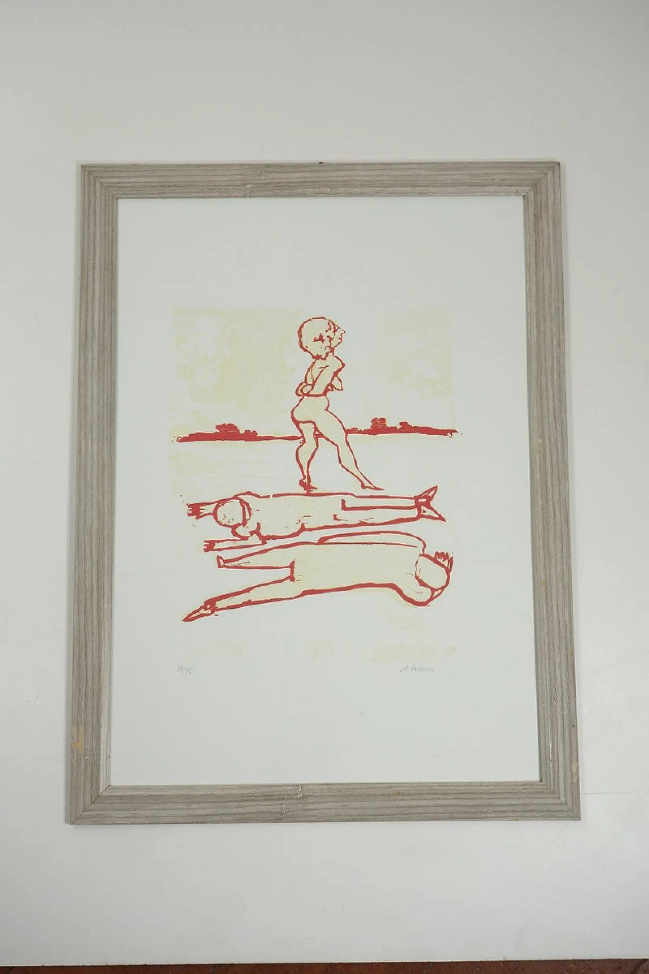 Mino Maccari, Composizione, Litografia, anni '80 1